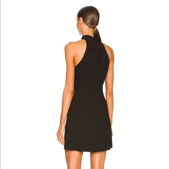 Bardot Halter Mini Dress LBD ✨ - Picture 3 of 3